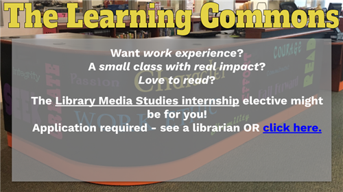 Library Media Studies Elective 